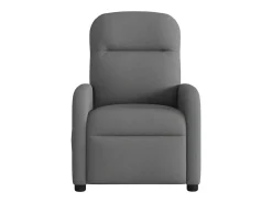 Poltrona| Poltrona Confortável | Poltrona reclinável elétrica tecido cinzento-escuro SHL816544 Cinza antracite