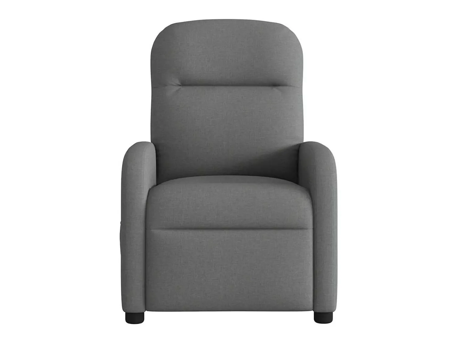 Poltrona| Poltrona Confortável | Poltrona reclinável elétrica tecido cinzento-escuro SHL816544 Cinza antracite