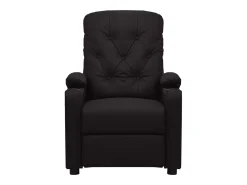 Poltrona Confortável | Poltrona reclinável elétrica couro artificial SHL69420^ Poltrona
