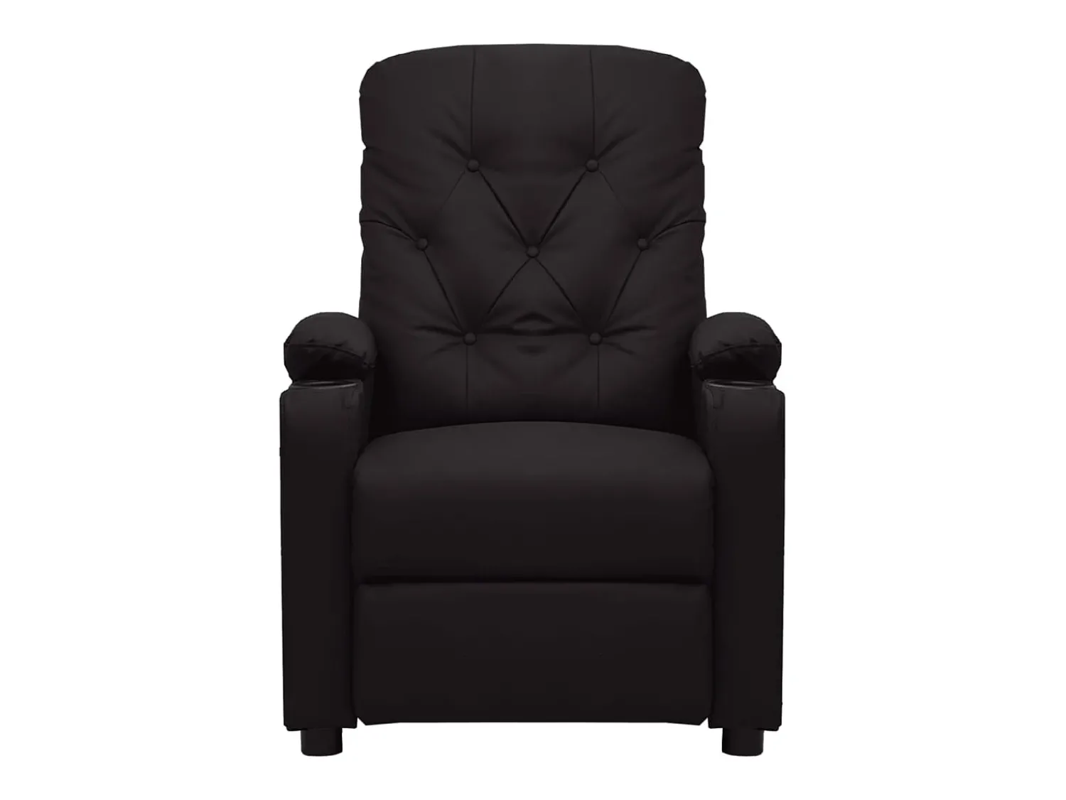 Poltrona Confortável | Poltrona reclinável elétrica couro artificial SHL69420^ Poltrona
