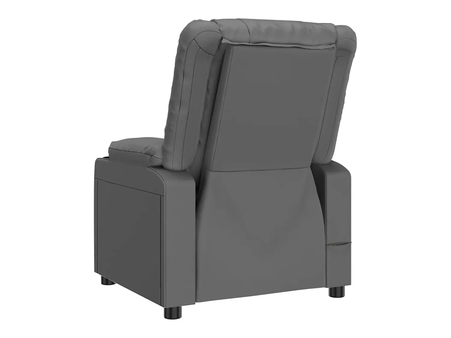Poltrona Confortável | Poltrona reclinável elétrica couro artificial SHL408852^ Poltrona