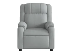 Poltrona Confortável | Poltrona reclinável elétrica tecido -claro SHL424318^ Poltrona