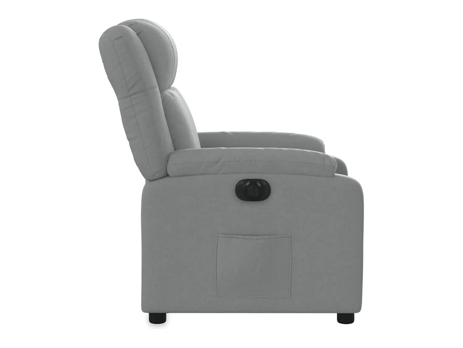 Poltrona Confortável | Poltrona reclinável elétrica tecido -claro SHL424318^ Poltrona