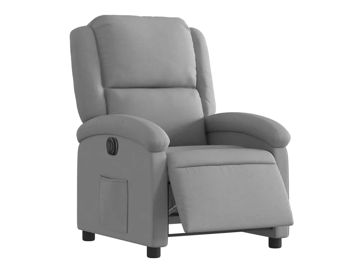Poltrona* Poltrona Confortável | Poltrona reclinável elétrica tecido -claro SHL252949 Cinzento