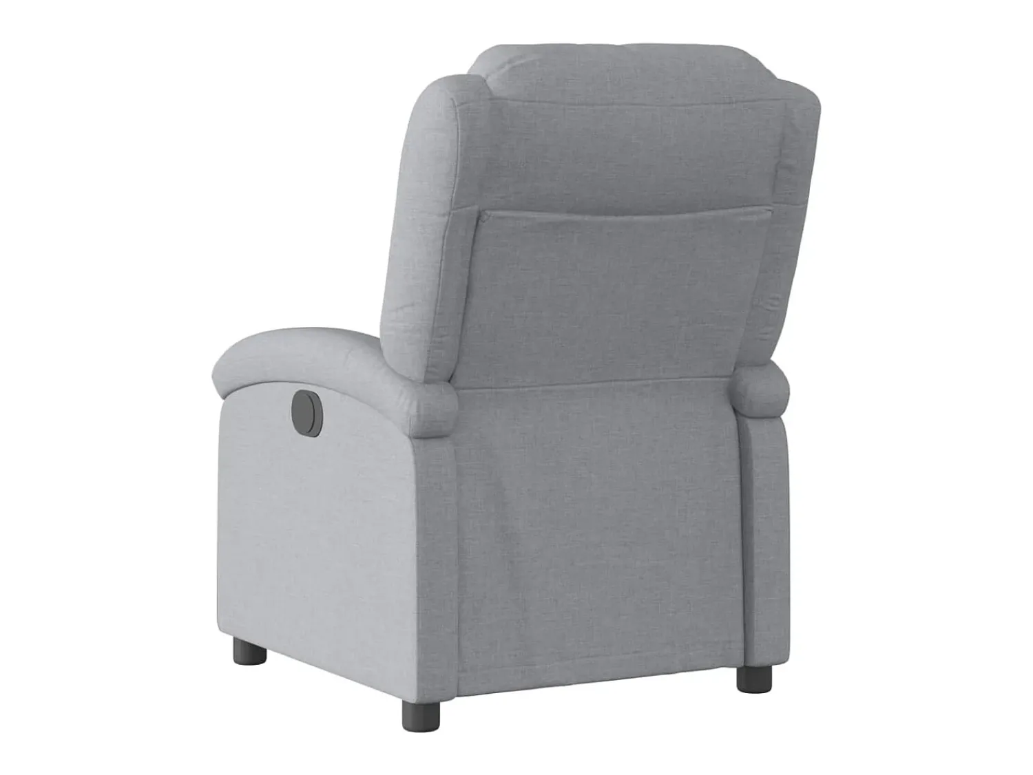 Poltrona* Poltrona Confortável | Poltrona reclinável elétrica tecido -claro SHL252949 Cinzento