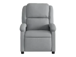 Poltrona* Poltrona Confortável | Poltrona reclinável elétrica tecido -claro SHL252949 Cinzento