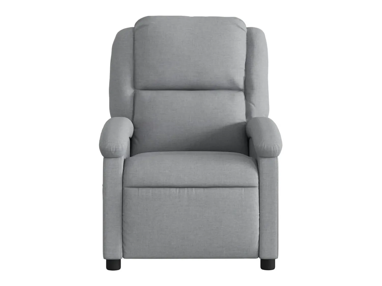 Poltrona* Poltrona Confortável | Poltrona reclinável elétrica tecido -claro SHL252949 Cinzento