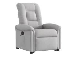 Poltrona* Poltrona Confortável | Poltrona reclinável elevatória elétrica tecido -nublado SHL611386 Cinzento