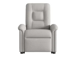 Poltrona* Poltrona Confortável | Poltrona reclinável elevatória elétrica tecido -nublado SHL611386 Cinzento