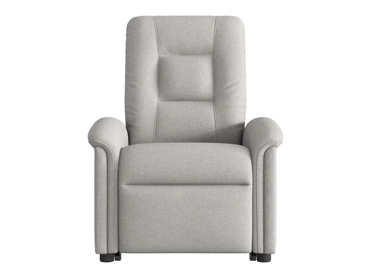 Poltrona* Poltrona Confortável | Poltrona reclinável elevatória elétrica tecido -nublado SHL611386 Cinzento