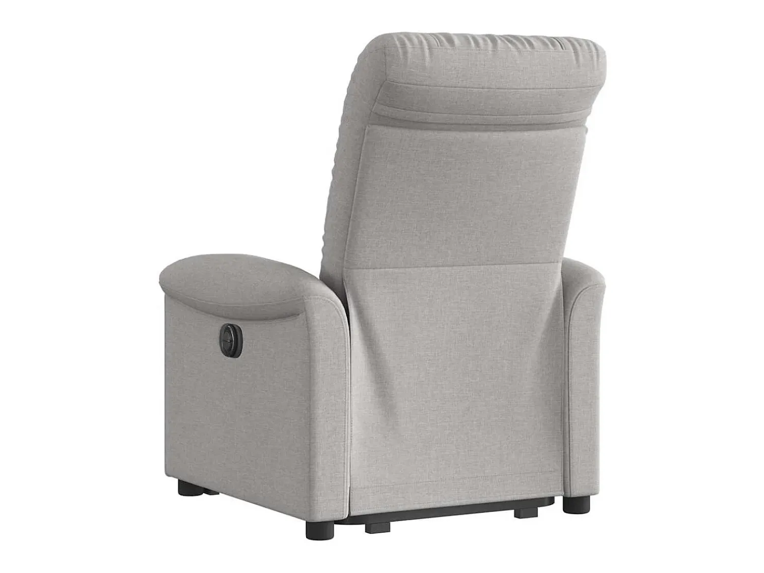 Poltrona* Poltrona Confortável | Poltrona reclinável elevatória elétrica tecido -nublado SHL611386 Cinzento