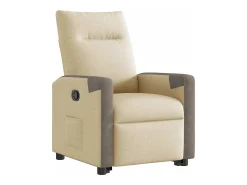 Poltrona Confortável | Poltrona reclinável elevatória tecido cor SHL275066^ Poltrona