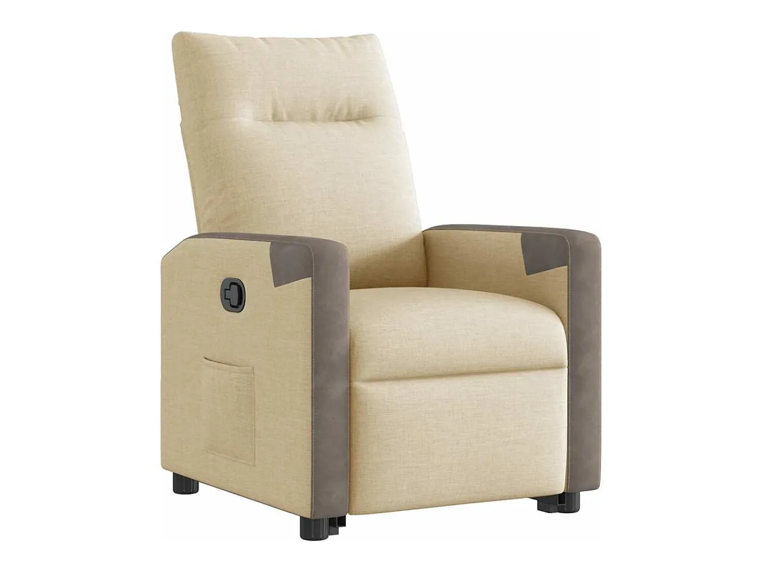 Poltrona Confortável | Poltrona reclinável elevatória tecido cor SHL275066^ Poltrona