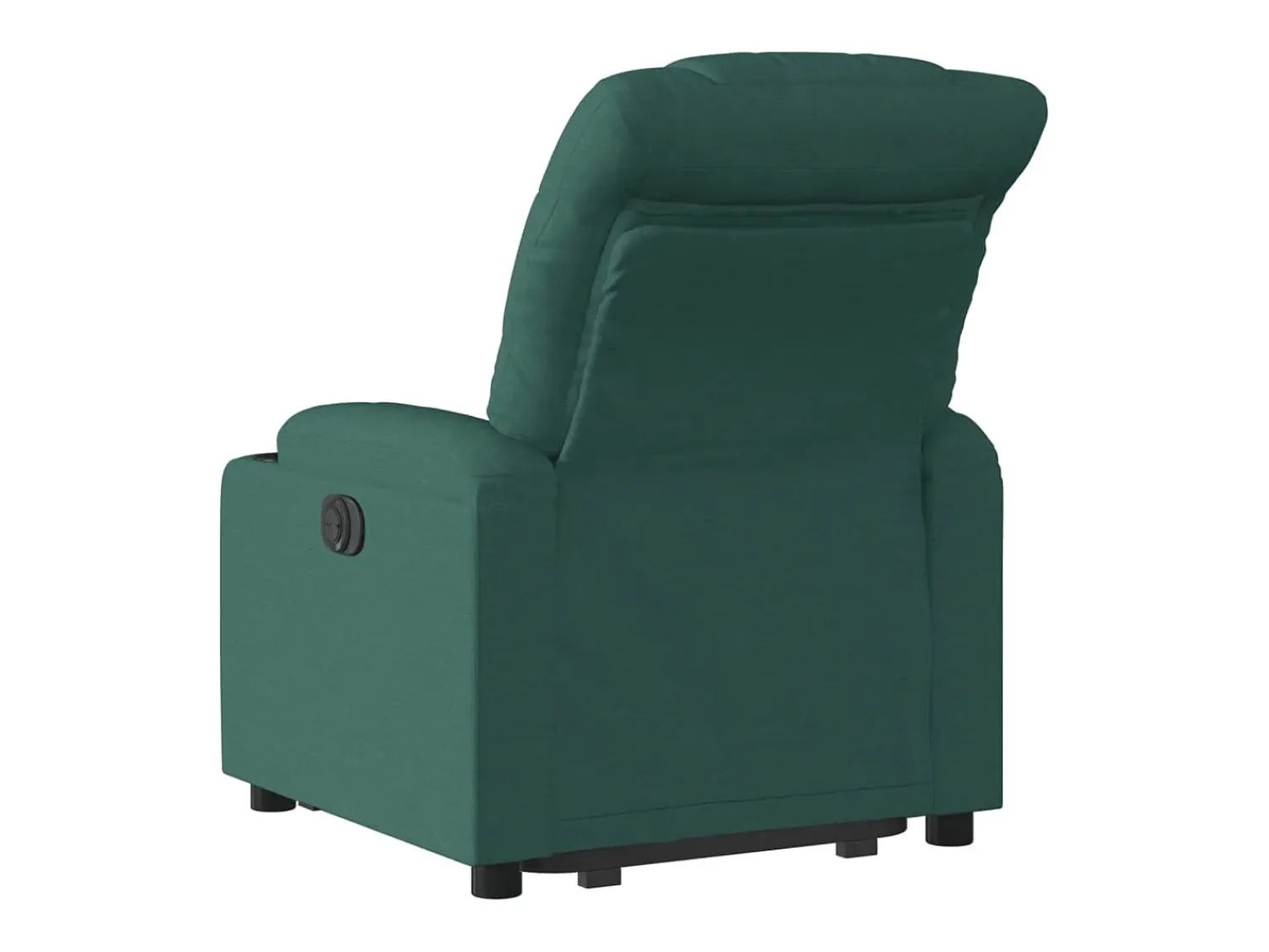 Poltrona* Poltrona Confortável | Poltrona reclinável elevatória tecido verde-escuro SHL605551 Verde pinho