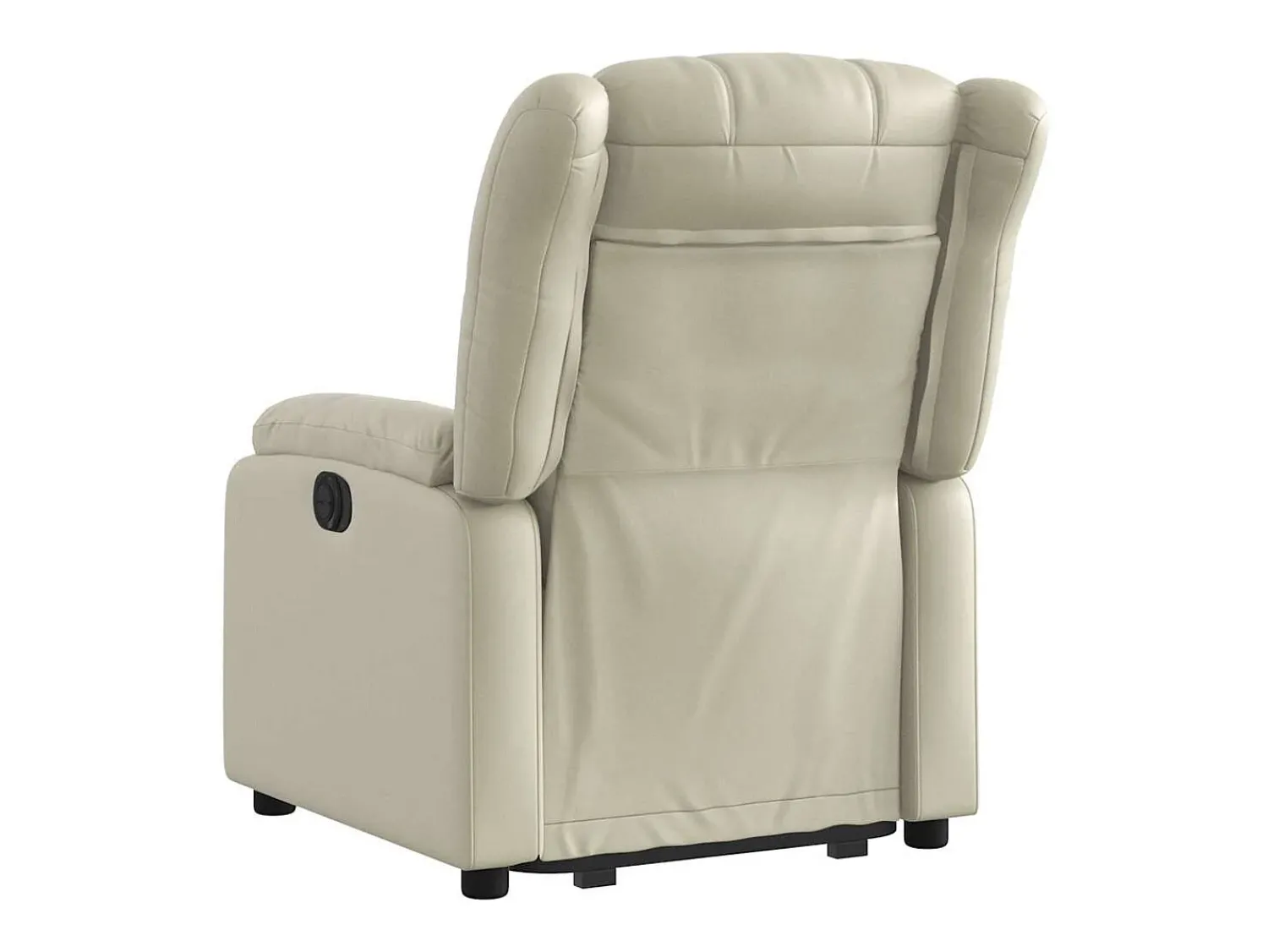 Poltrona Confortável | Poltrona reclinável elevatória couro artificial cor SHL570320^ Poltrona