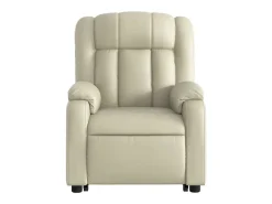 Poltrona Confortável | Poltrona reclinável elevatória couro artificial cor SHL570320^ Poltrona