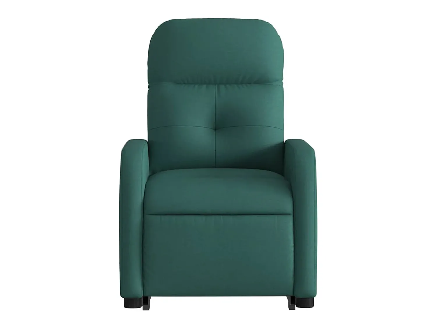 Poltrona| Poltrona Confortável | Poltrona reclinável elevatória tecido verde-escuro SHL940860 Verde pinho