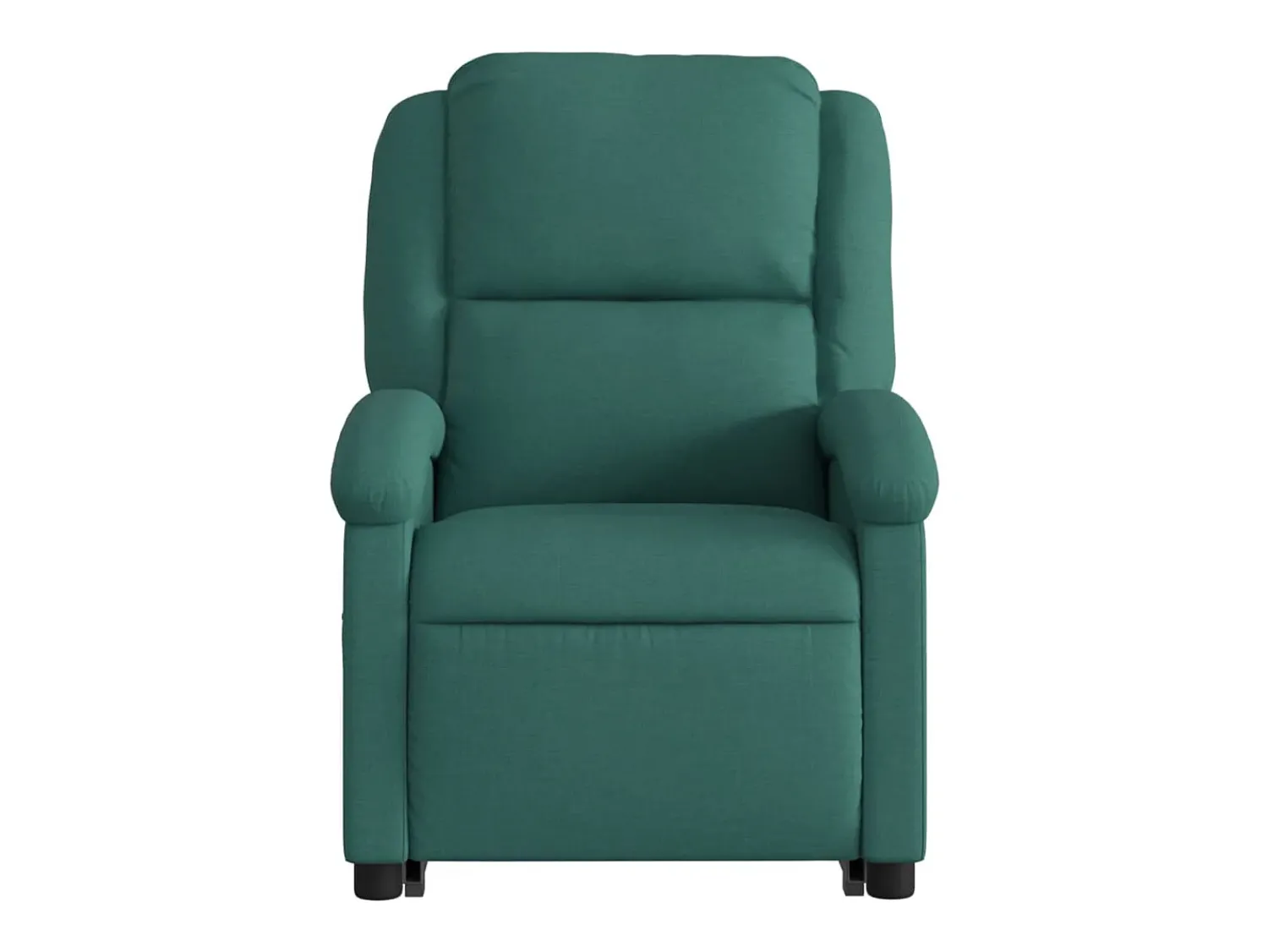 Poltrona| Poltrona Confortável | Poltrona reclinável elevatória tecido verde-escuro SHL828672 Verde pinho