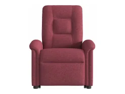 Poltrona* Poltrona Confortável | Poltrona reclinável elevatória elétrica tecido -tinto SHL702008 Vermelho