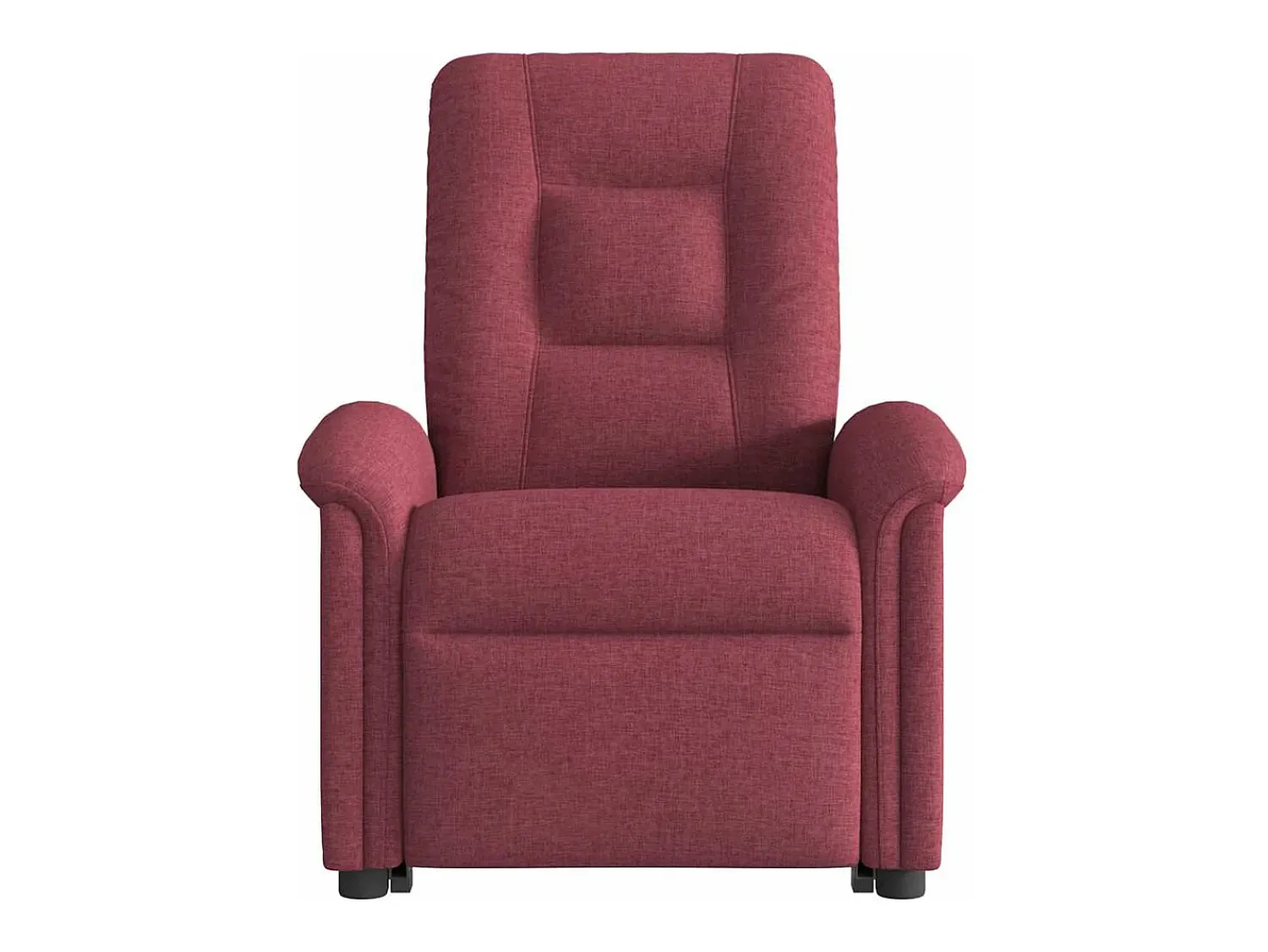 Poltrona* Poltrona Confortável | Poltrona reclinável elevatória elétrica tecido -tinto SHL702008 Vermelho