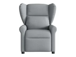 Poltrona* Poltrona Confortável | Poltrona reclinável elétrica tecido -claro SHL977808 Cinzento