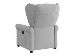 Poltrona| Poltrona Confortável | Poltrona reclinável elétrica tecido -nublado SHL342605 Cinzento