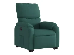 Poltrona* Poltrona Confortável | Poltrona reclinável elevatória elétrica tecido verde-escuro SHL678445 Verde pinho
