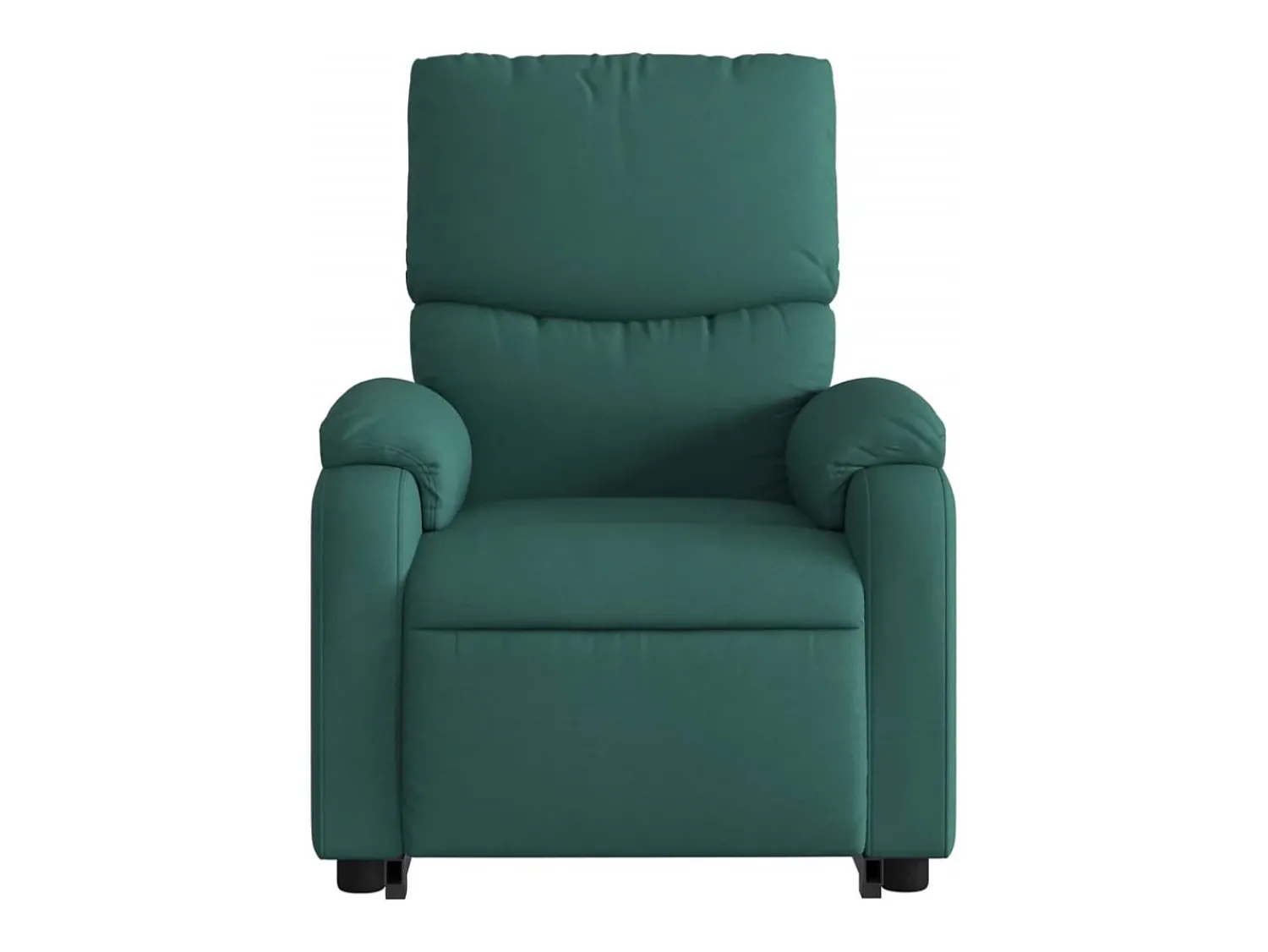 Poltrona* Poltrona Confortável | Poltrona reclinável elevatória elétrica tecido verde-escuro SHL678445 Verde pinho