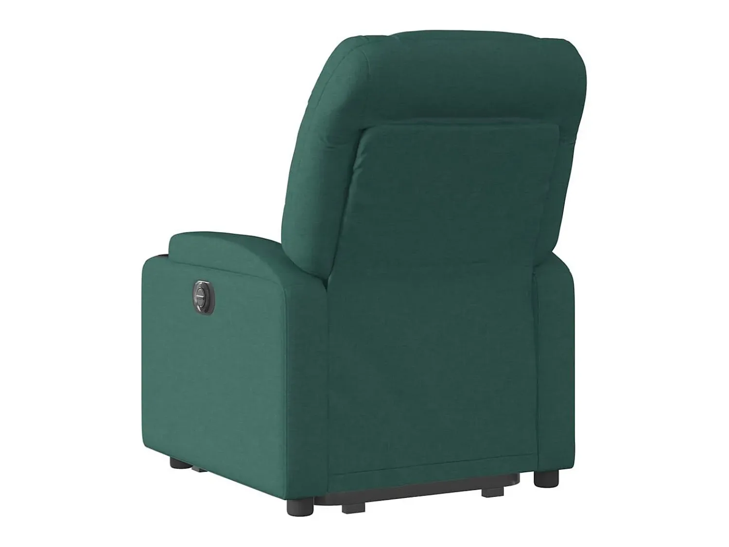 Poltrona| Poltrona Confortável | Poltrona reclinável elevatória elétrica tecido verde-escuro SHL35809 Verde pinho