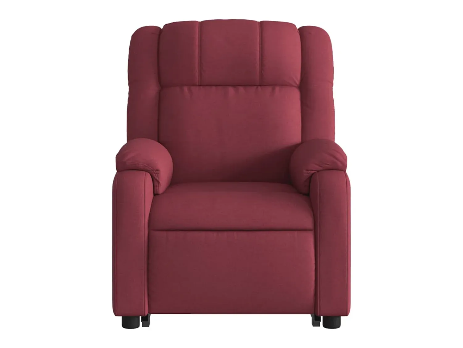 Poltrona* Poltrona Confortável | Poltrona reclinável elevatória tecido tinto SHL826248 Vermelho