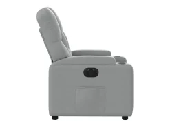 Poltrona* Poltrona Confortável | Poltrona reclinável elétrica tecido -claro SHL538704 Cinzento