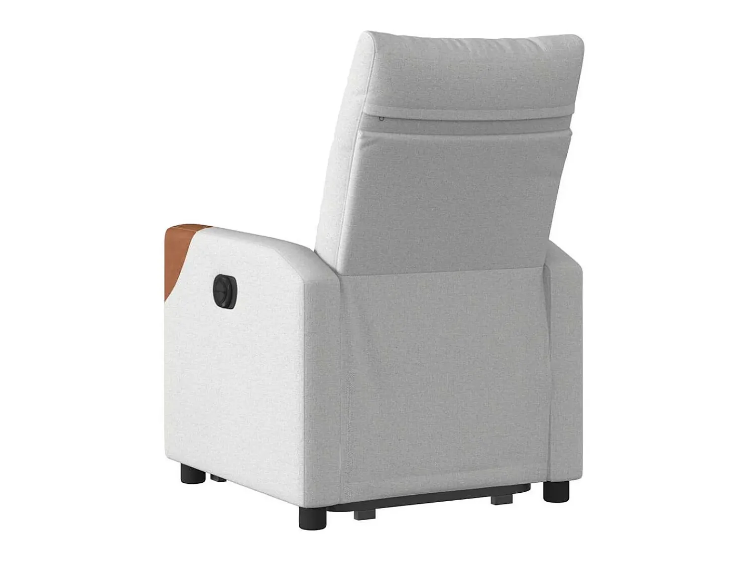 Poltrona* Poltrona Confortável | Poltrona reclinável elevatória elétrica tecido -nublado SHL721486 Cinzento