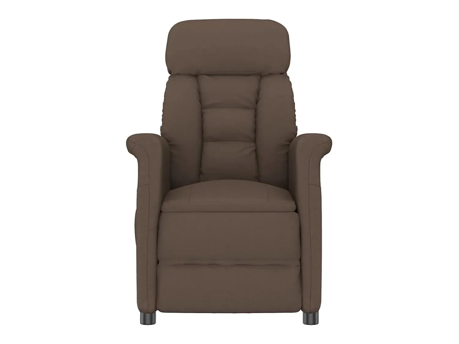Poltrona| Poltrona Confortável | Poltrona Reclinável Marrom escuro 70.5x96.5x95 cm SHL998759 Castanho