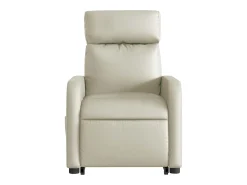 Poltrona Confortável | Poltrona reclinável elevatória elétrica couro artificial SHL458600^ Poltrona
