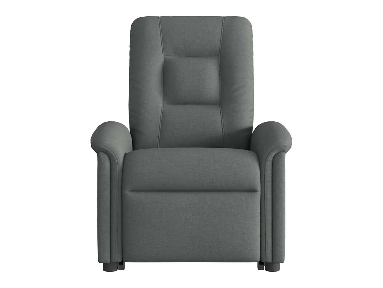 Sale Poltrona Confortável | Poltrona reclinável elevatória elétrica tecido cinzento-escuro SHL134951 Cinza antracite