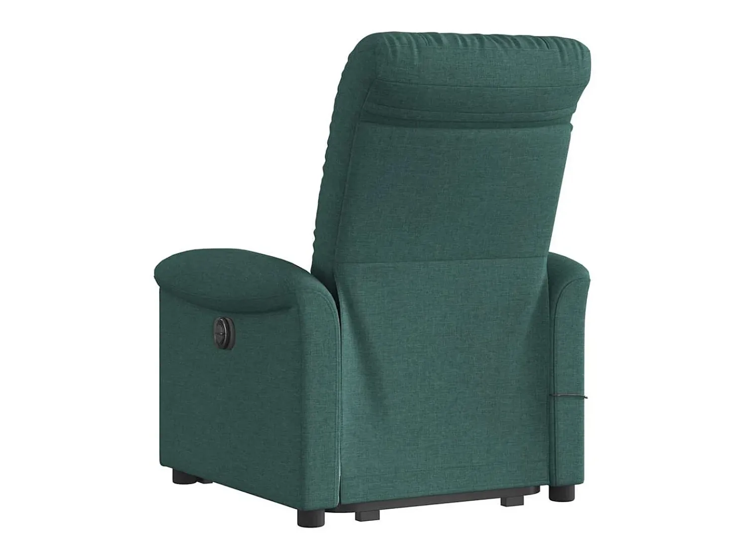 Poltrona| Poltrona Confortável | Poltrona reclinável elevatória de massagens tecido verde-escuro SHL498332 Verde pinho