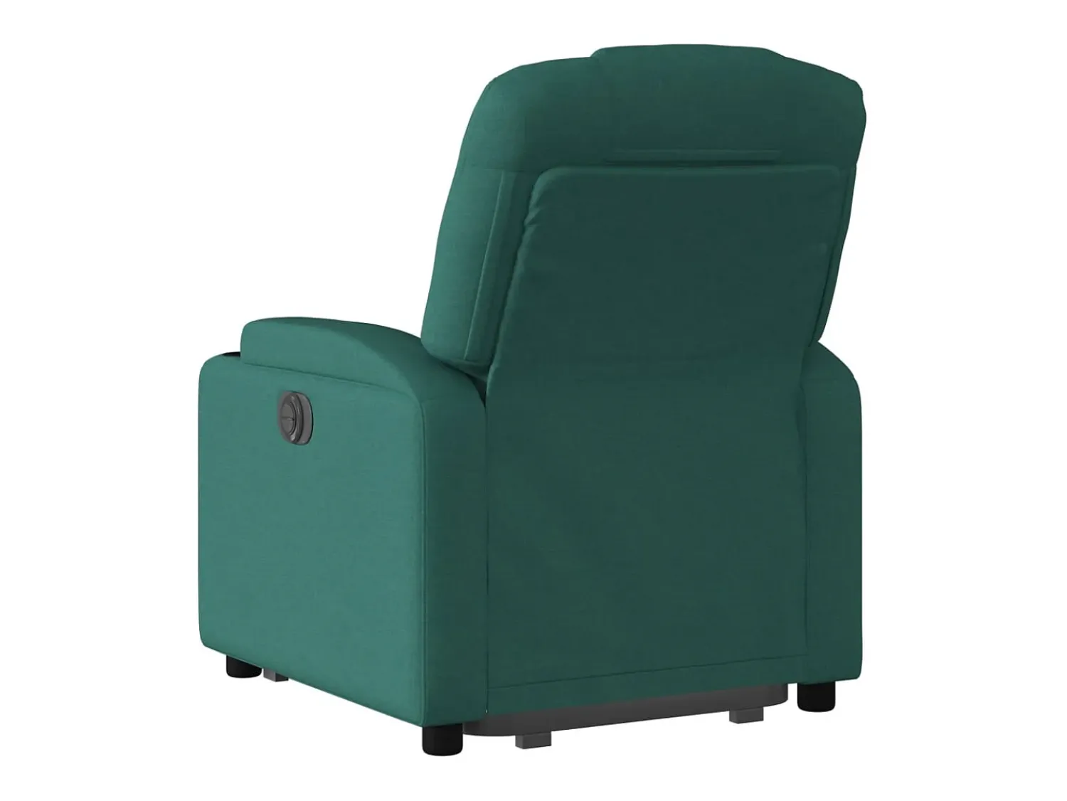 Poltrona* Poltrona Confortável | Poltrona reclinável elevatória tecido verde-escuro SHL710661 Verde pinho