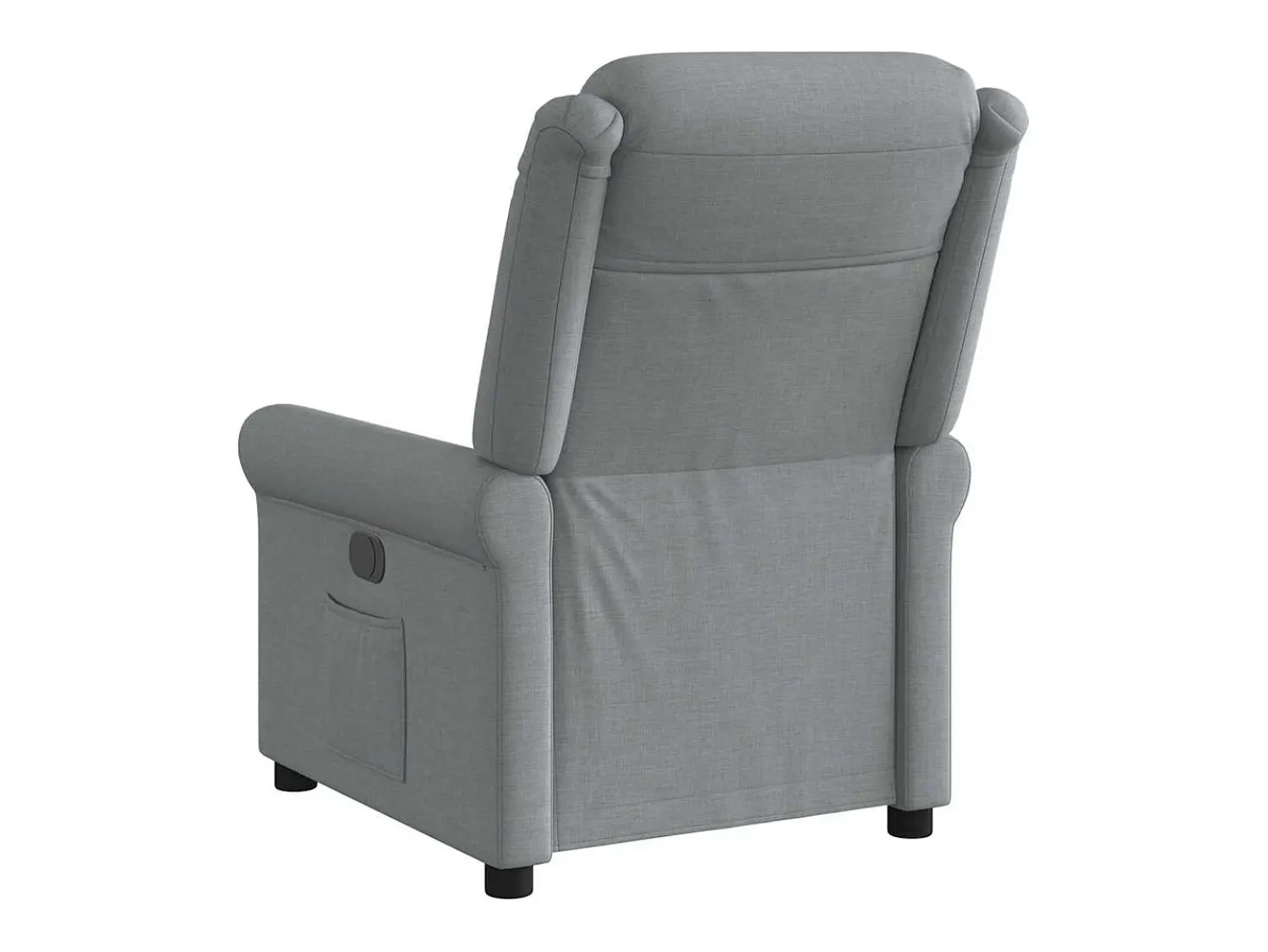 Poltrona* Poltrona Confortável | Poltrona reclinável elétrica tecido -claro SHL338789 Cinzento