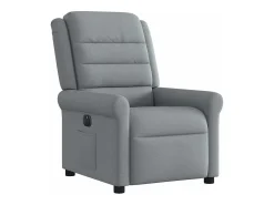 Poltrona* Poltrona Confortável | Poltrona reclinável elétrica tecido -claro SHL338789 Cinzento