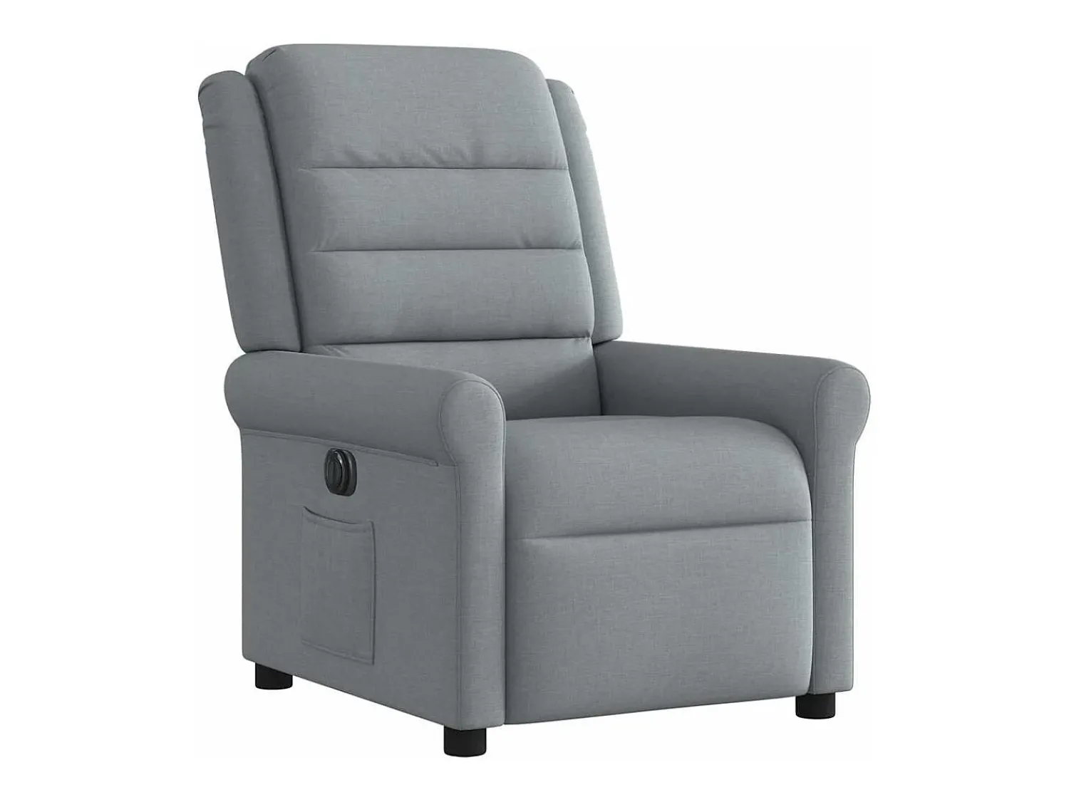 Poltrona* Poltrona Confortável | Poltrona reclinável elétrica tecido -claro SHL338789 Cinzento