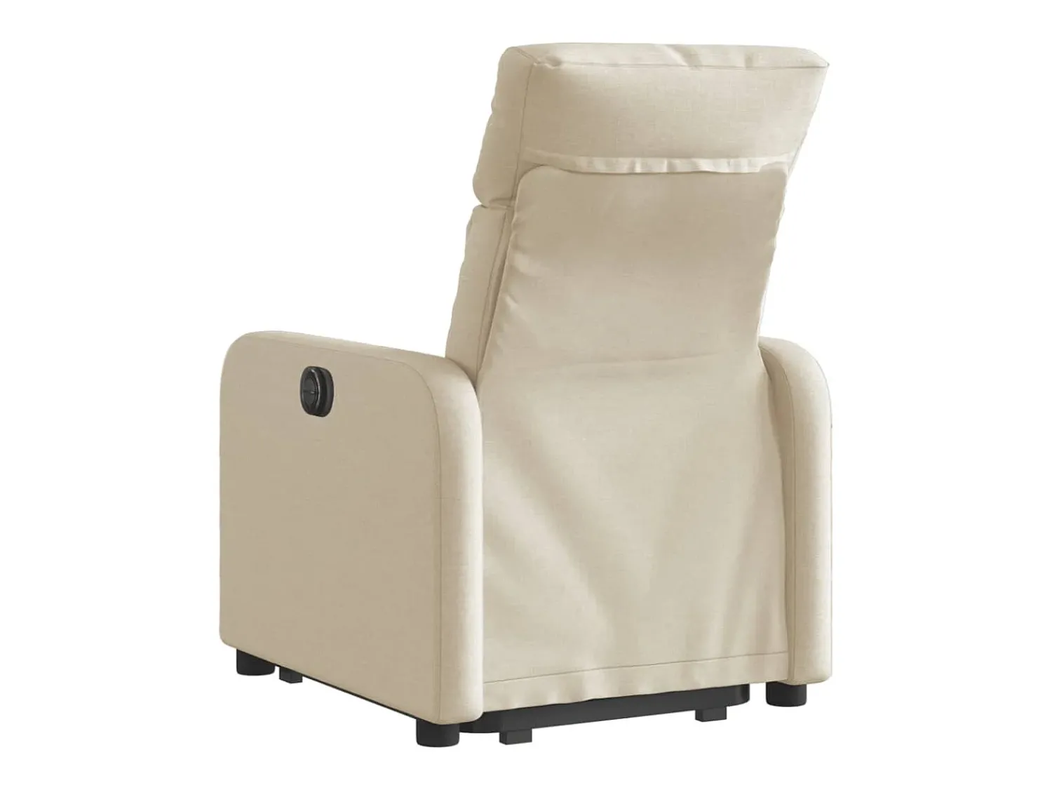 Poltrona* Poltrona Confortável | Poltrona reclinável elevatória elétrica tecido cor SHL152295 Creme