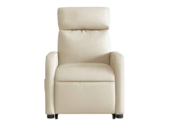 Poltrona* Poltrona Confortável | Poltrona reclinável elevatória elétrica tecido cor SHL152295 Creme