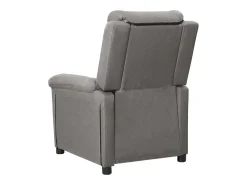 Poltrona* Poltrona Confortável | Poltrona reclinável elétrica tecido -claro SHL801806 Cinzento