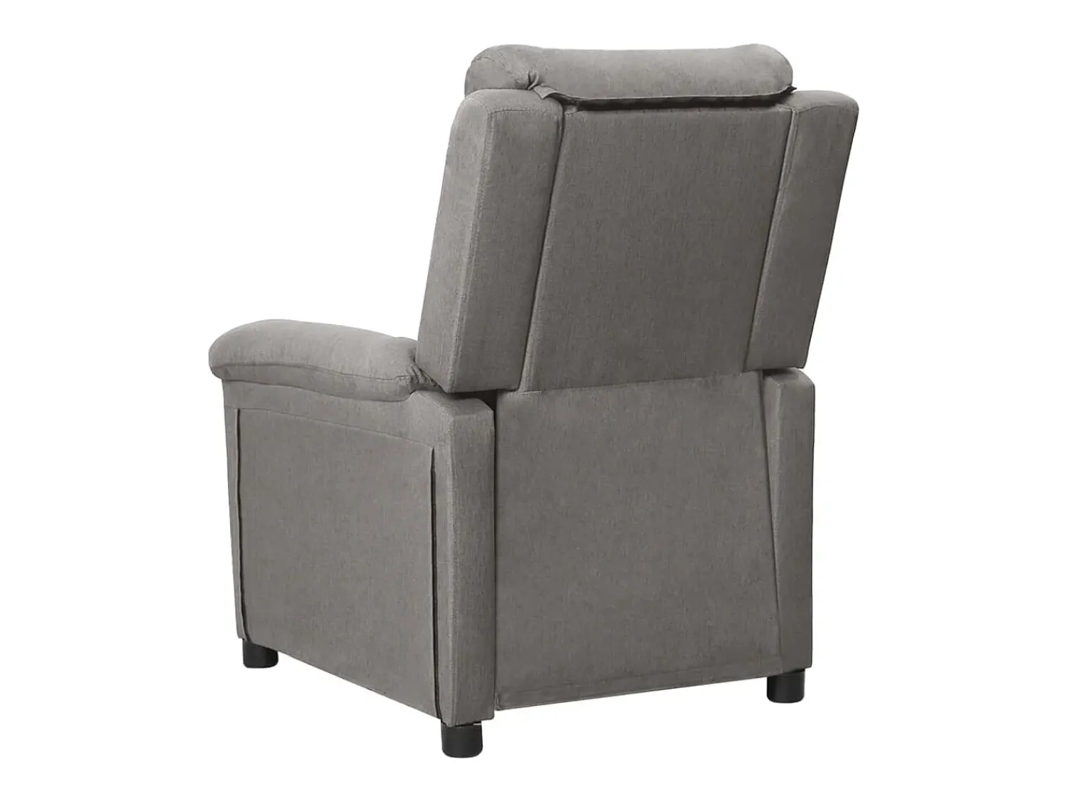 Poltrona* Poltrona Confortável | Poltrona reclinável elétrica tecido -claro SHL801806 Cinzento