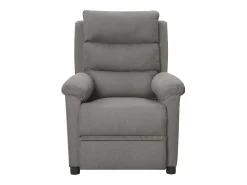 Poltrona* Poltrona Confortável | Poltrona reclinável elétrica tecido -claro SHL801806 Cinzento