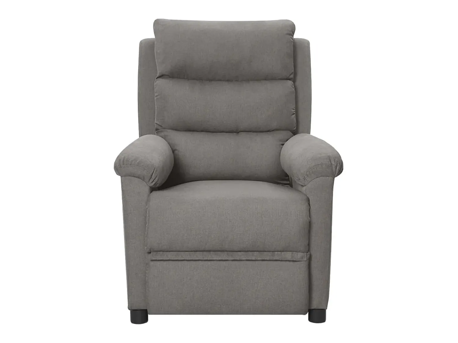 Poltrona* Poltrona Confortável | Poltrona reclinável elétrica tecido -claro SHL801806 Cinzento