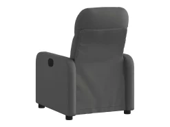 Clearance Poltrona Confortável | Poltrona reclinável elétrica tecido cinzento-escuro SHL636062 Cinza antracite