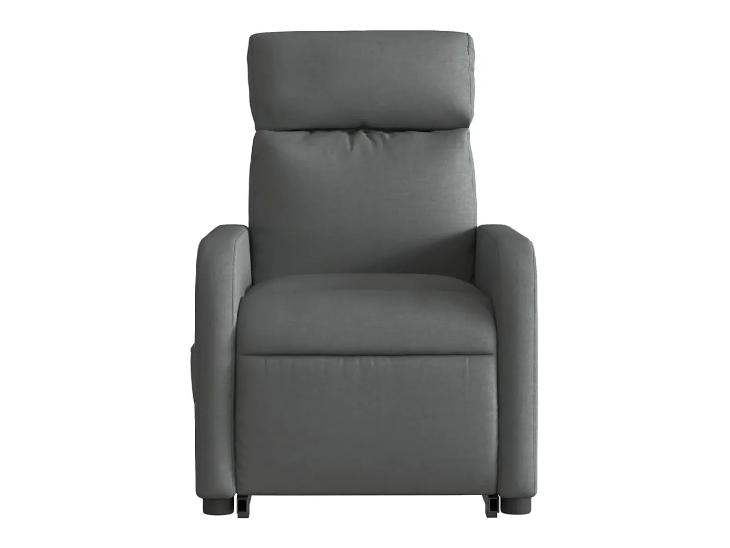 Poltrona Confortável | Poltrona reclinável elevatória tecido cinzento-escuro SHL829170^ Poltrona