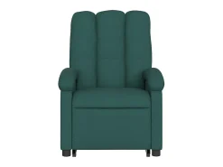 Poltrona* Poltrona Confortável | Poltrona reclinável elevatória tecido verde-escuro SHL813850 Verde pinho