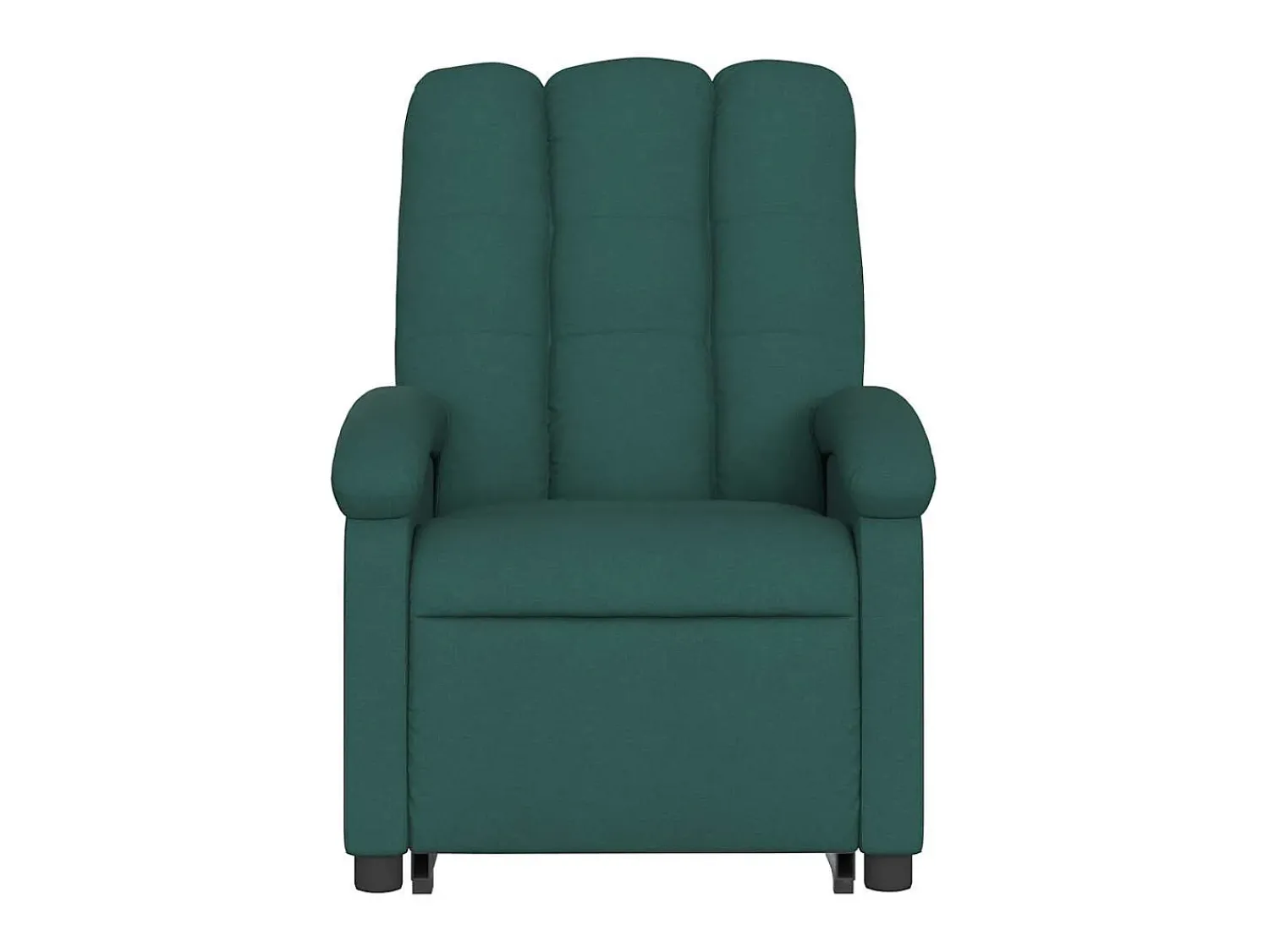 Poltrona* Poltrona Confortável | Poltrona reclinável elevatória tecido verde-escuro SHL813850 Verde pinho